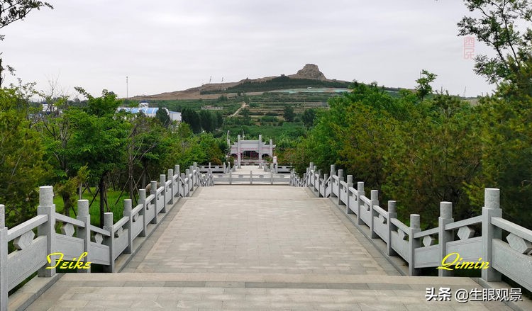 淄博花山公园好看吗,推荐一个好地方淄博花山公园