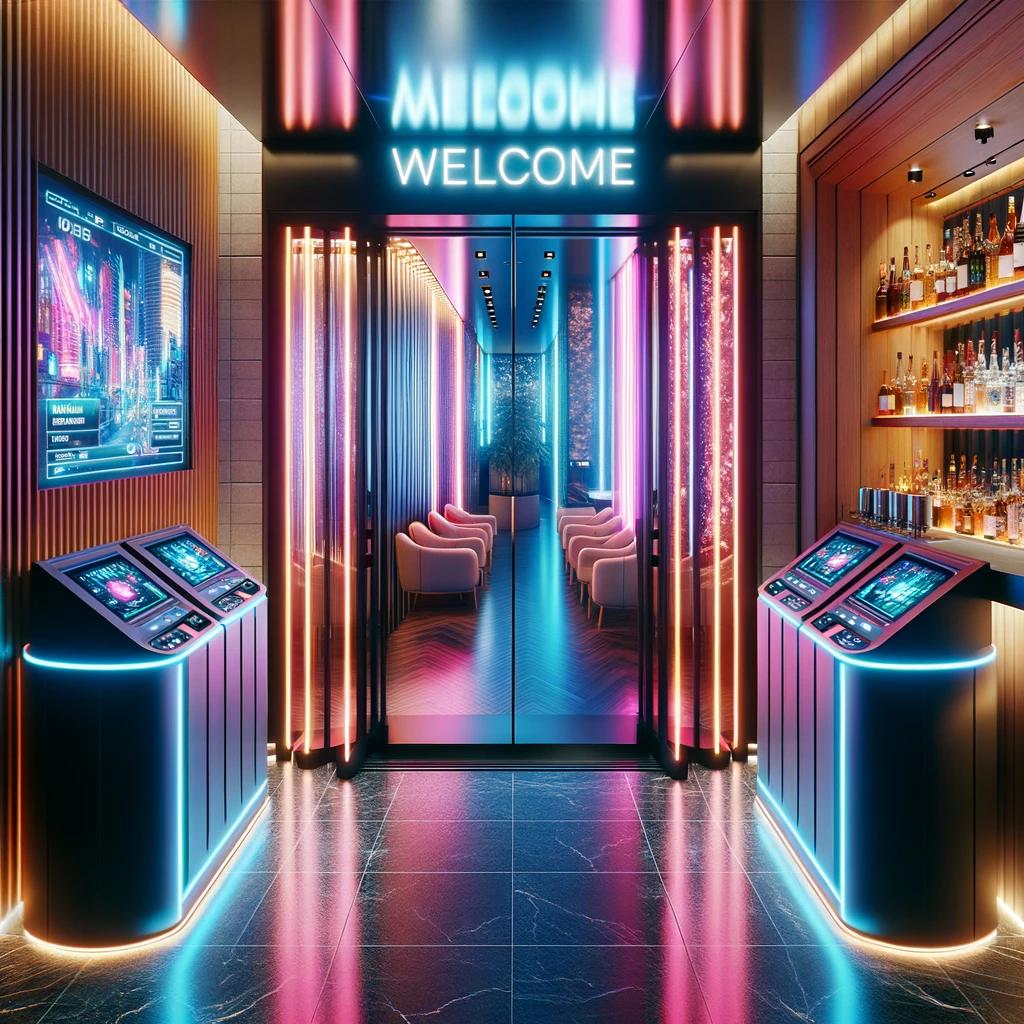 酒吧3d墙体壁画,酒吧3d设计