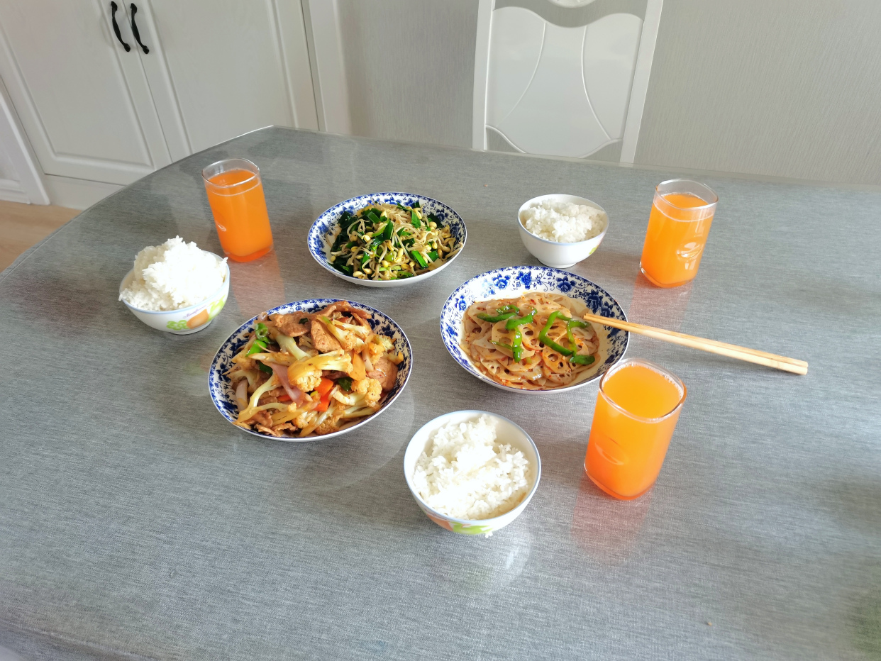 吃低脂肪低热量的食物,低脂肪低热量晚餐