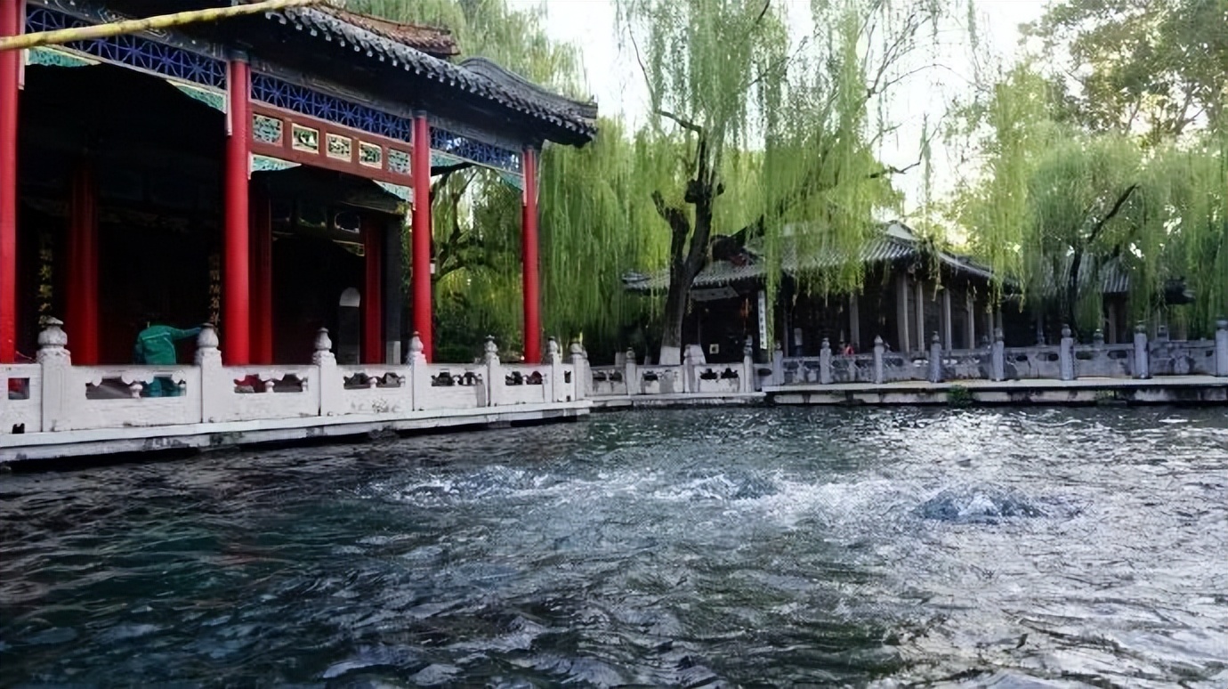 趵突泉公园里最有名的泉,趵突泉公园里哪里最好玩