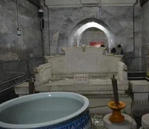 明十三陵定陵旅游攻略,明十三陵定陵发掘纪录片