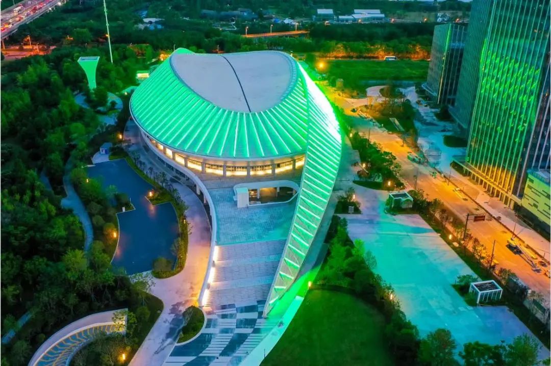 杭州滨江区健身游步道,杭州有哪些智慧化体育公园