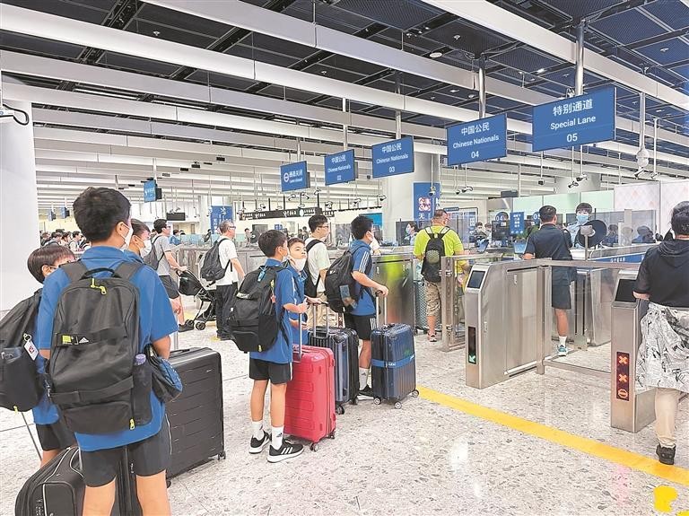 深圳去香港怎么去最方便,香港到深圳一天能往返多少次