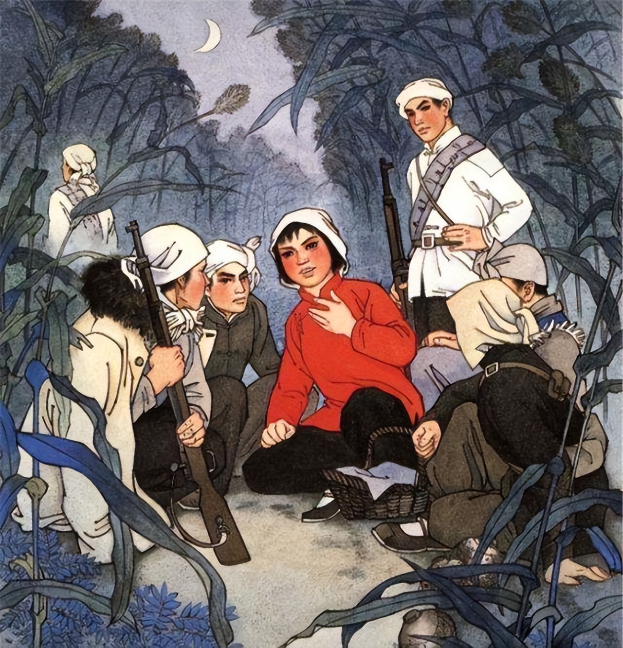 刘胡兰牺牲时，12岁的妹妹在刑场目睹全程，后来妹妹生活怎样？