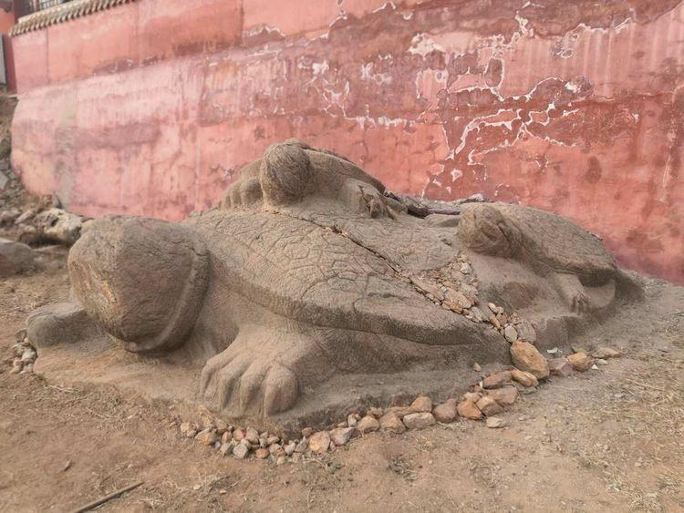 万年寺三大镇山之宝,藏在山脚下的宝藏