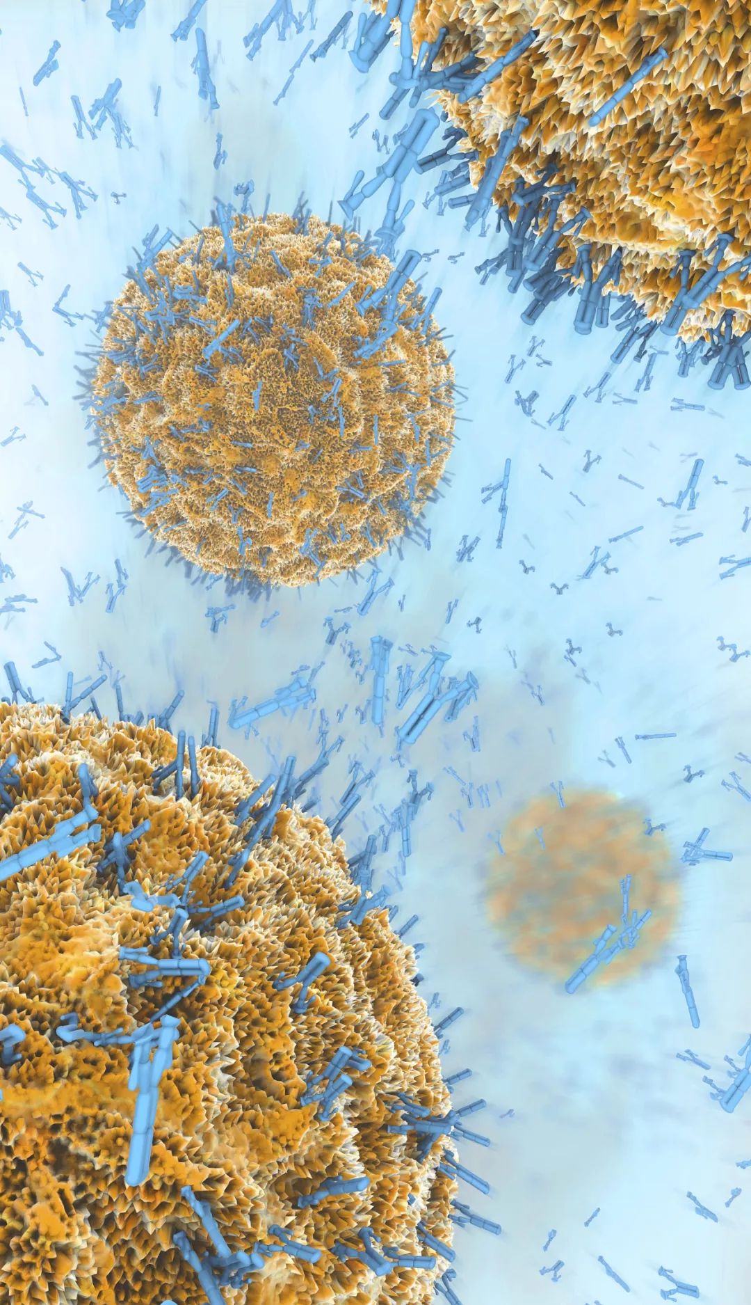 致与病毒搏斗的你！