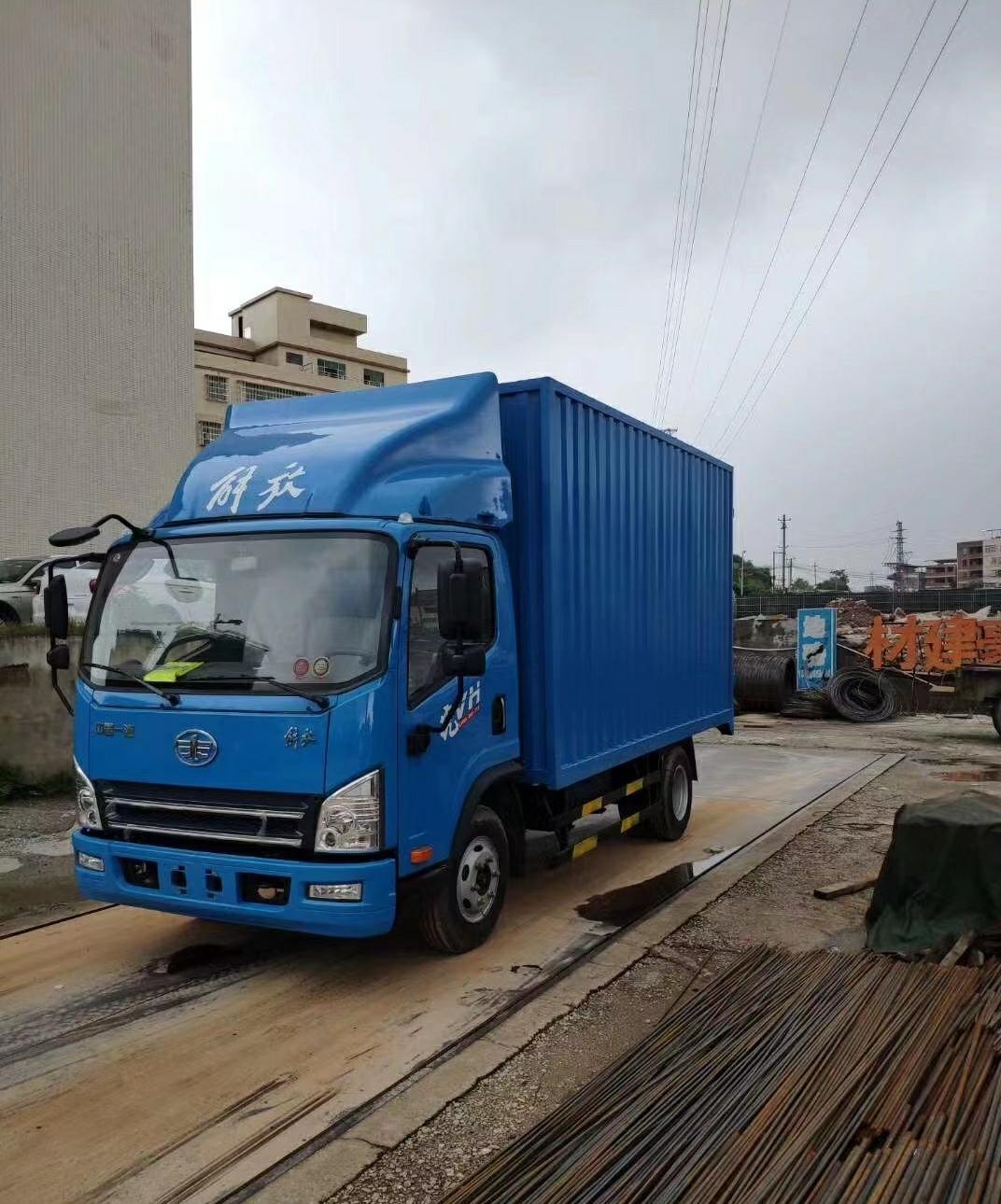 买啥车司机定！深圳这家物流企业300辆卡车全是一个品牌