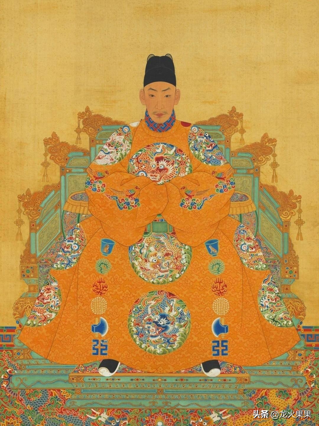 朱元璋建立明朝有几万大军,明朝农民起义和清朝农民起义