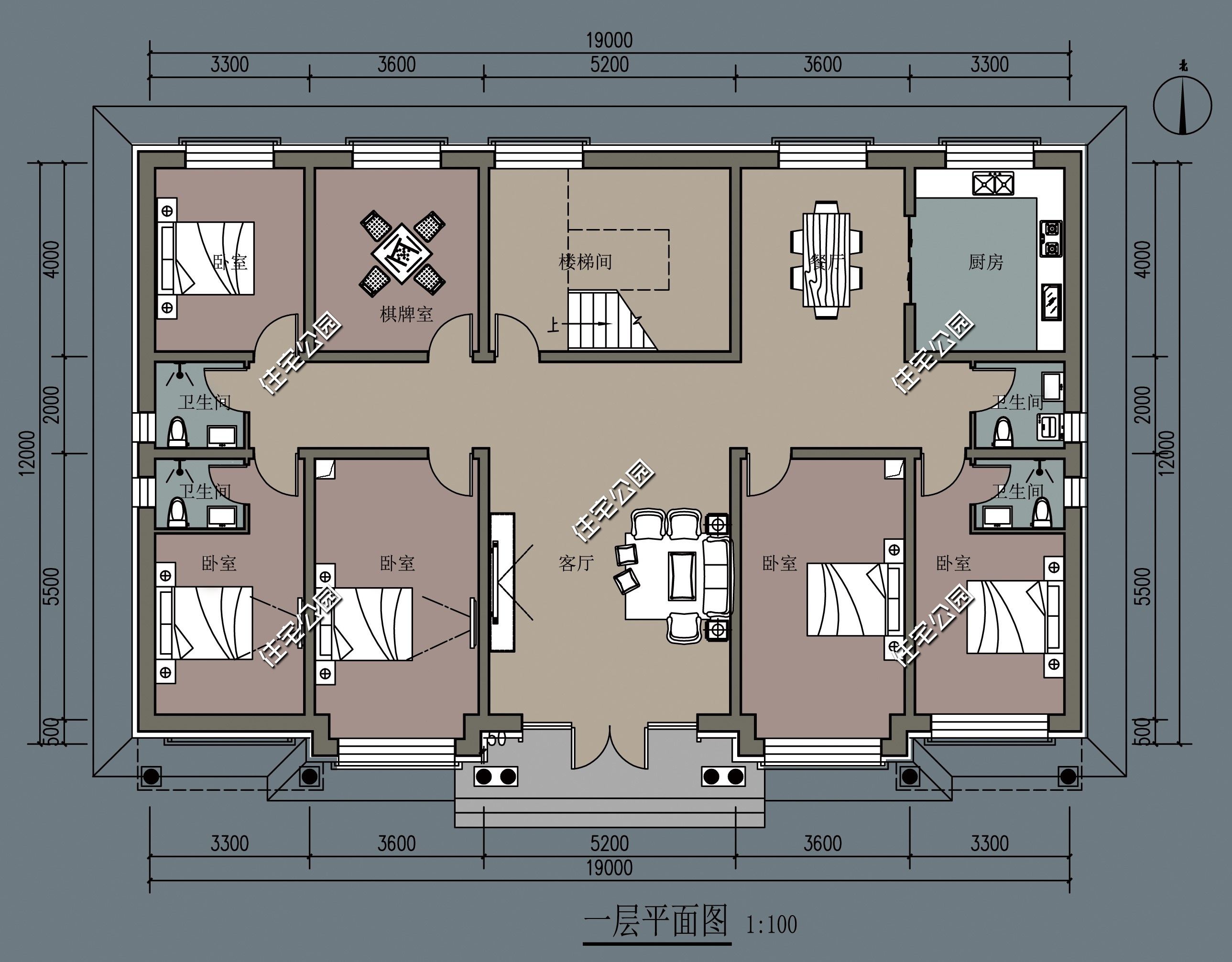 最实用农村二层自建房设计400平米,最实用农村二层自建房设计
