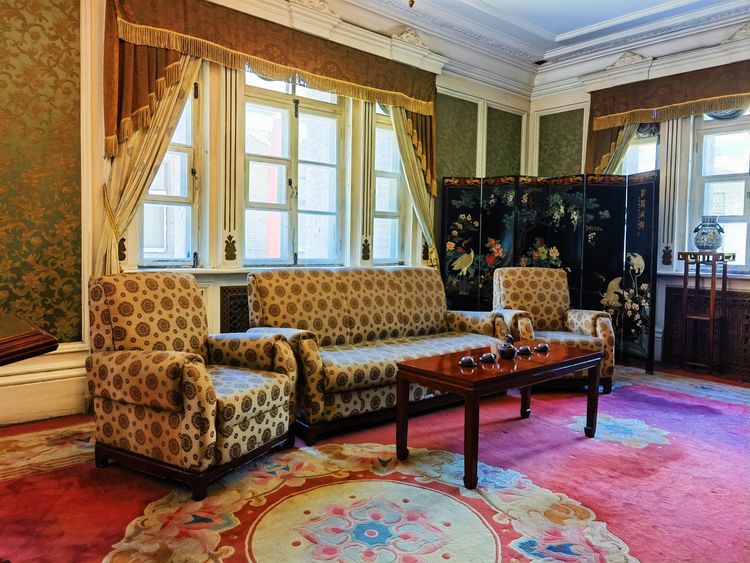 伪满洲国傀儡皇帝的宫廷——长春伪满皇宫