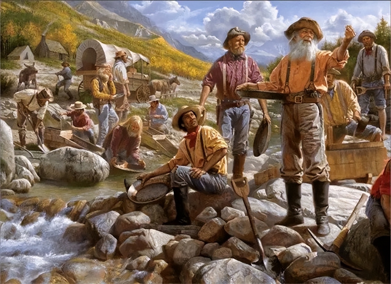 美国西进运动兴起的原因,美国西进运动资本运作