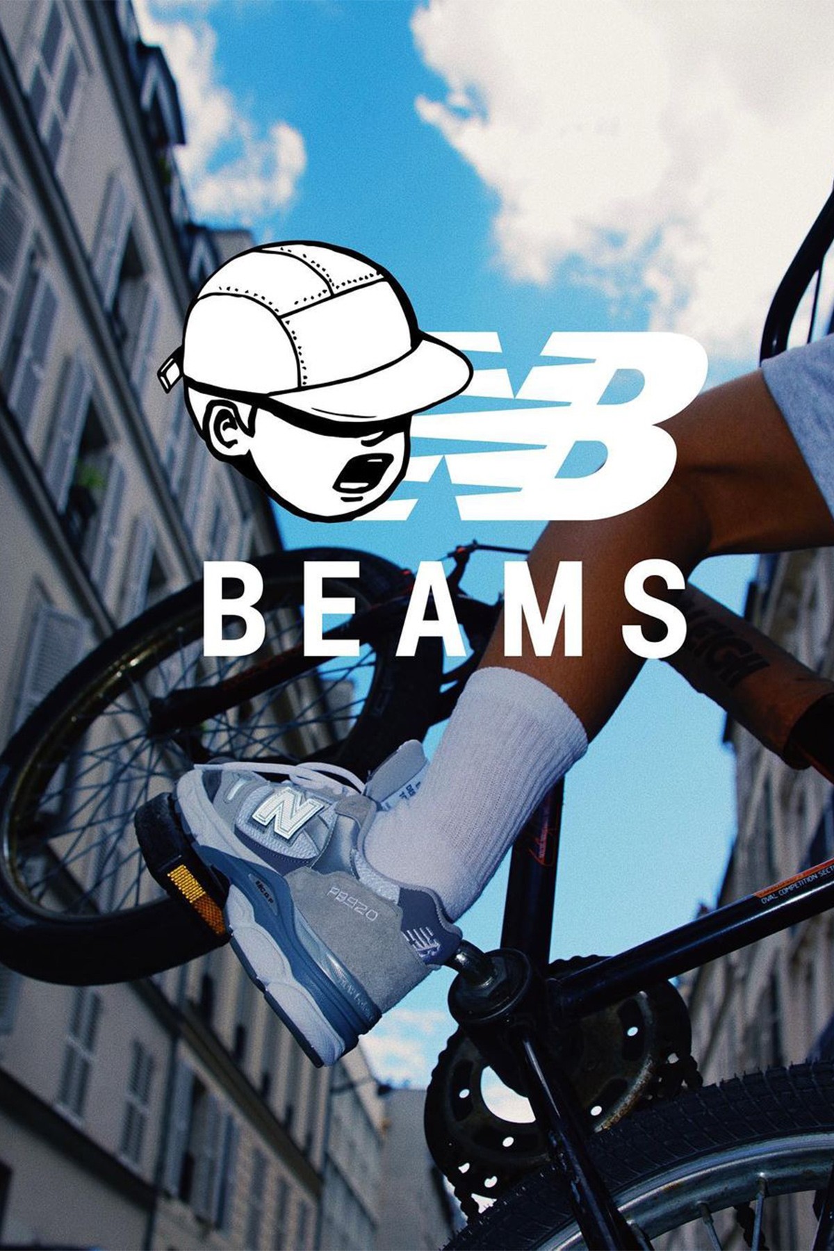 新百伦newbolune鞋,newbalance992和paperboyparis的联名款