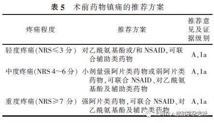肝脏恶性肿瘤介入治疗围术期疼痛管理专家共识（2022）