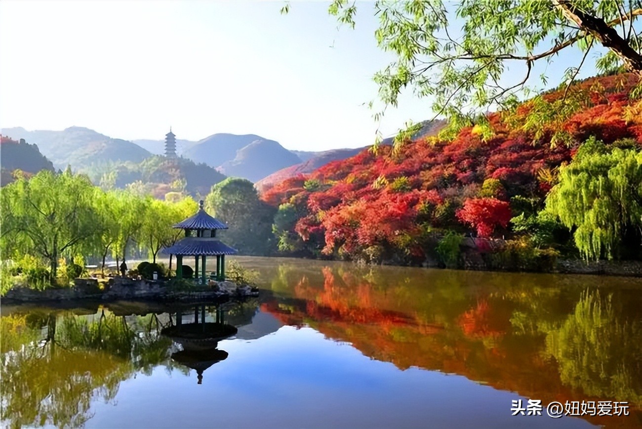 初冬的济南南部山区游玩攻略,济南南部山区旅游攻略