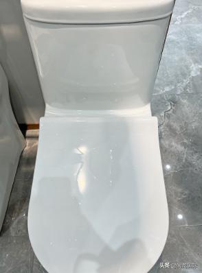 马桶同品牌的便宜的和贵的区别,百元价位马桶