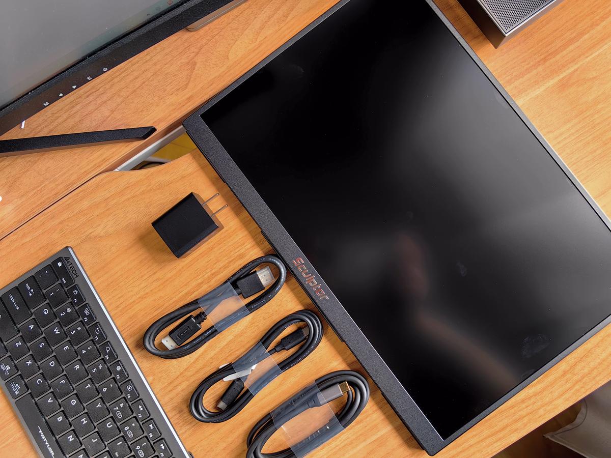 雕塑家便携显示器15.8英寸便携屏,雕塑家4k便携显示器连电脑