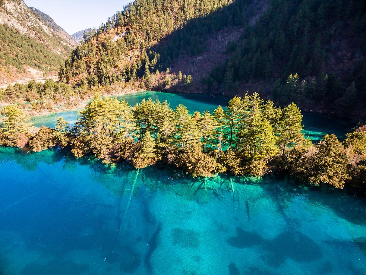 九寨沟8月攻略最佳线路图,九寨沟游玩攻略8月份天气