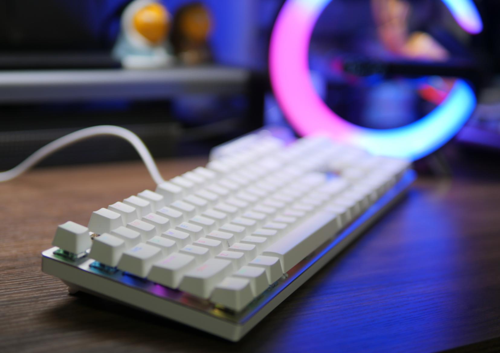 雷柏机械键盘v700rgb测评,雷柏V700DIY机械键盘评测