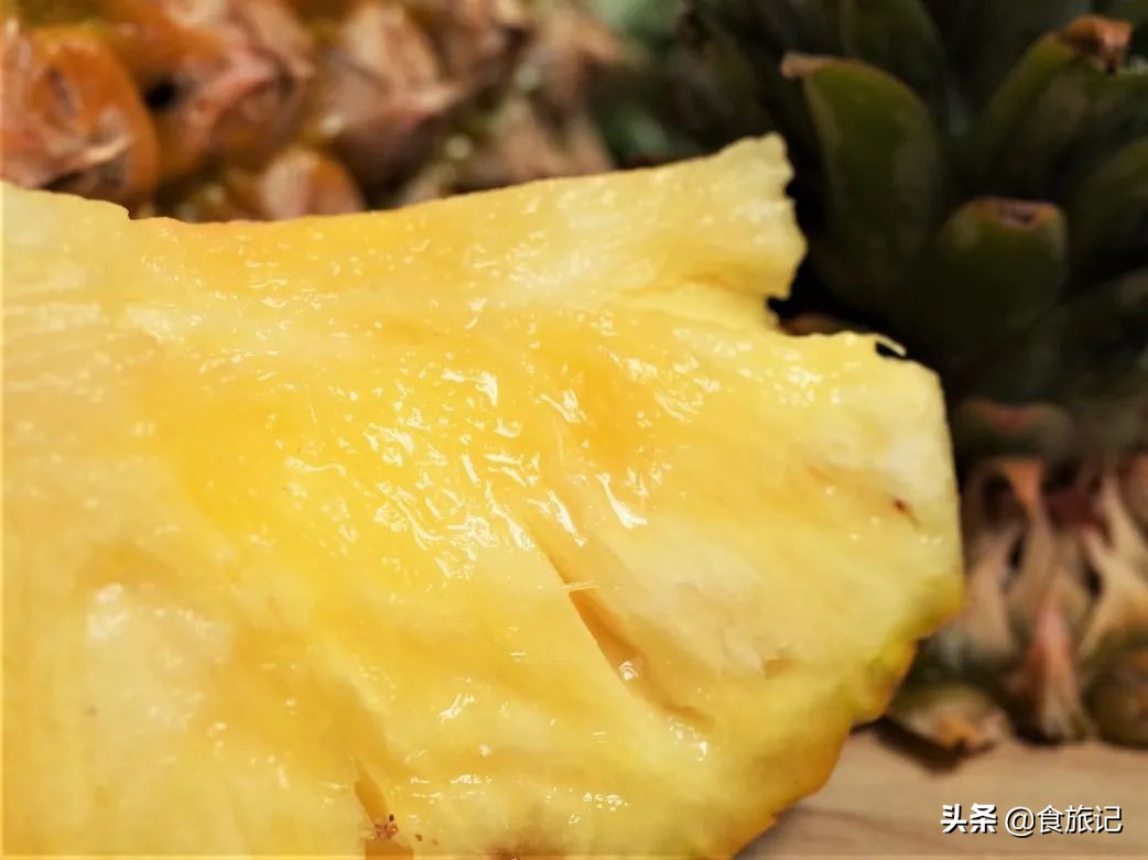 甜脆金钻凤梨,纯甜金钻凤梨菠萝