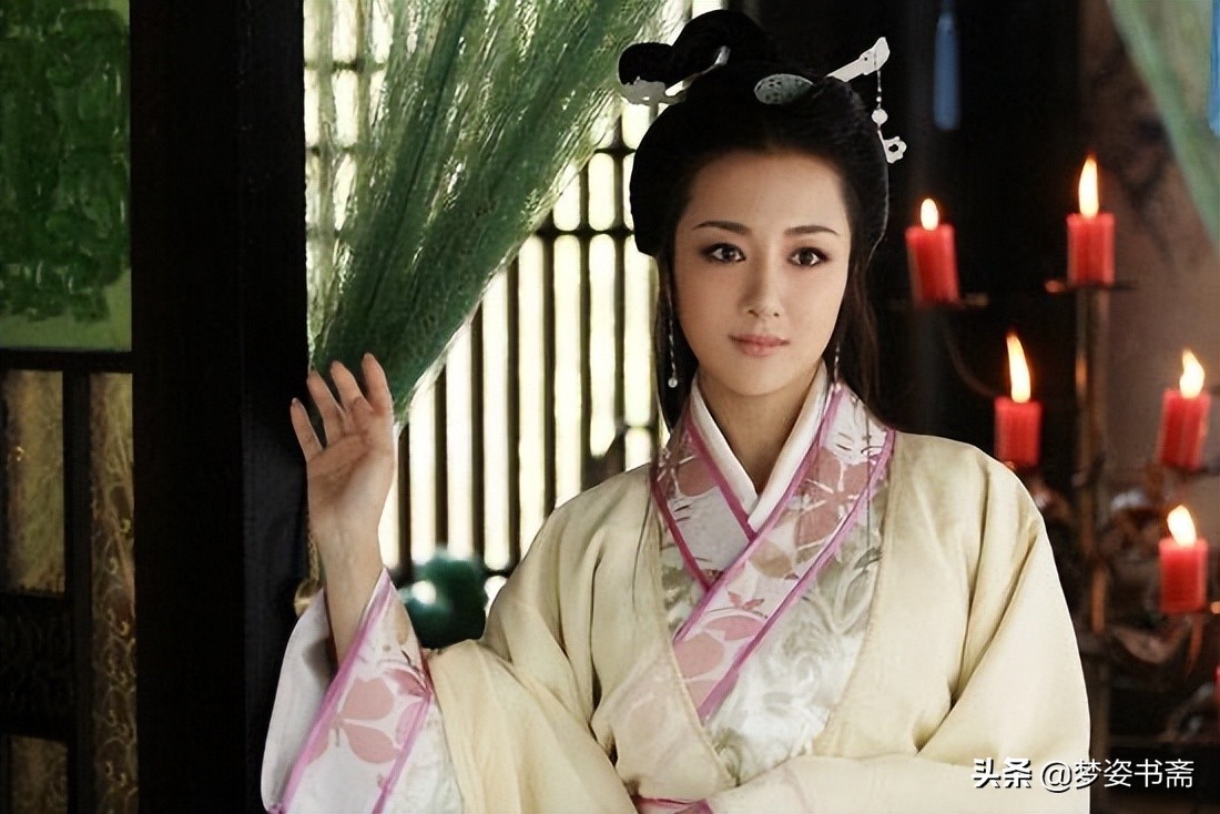 乱世佳人甄宓,三国美人甄宓的美