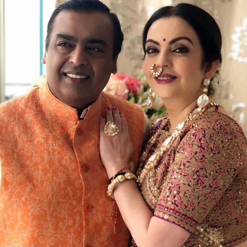 印度首富嫁女斥资数亿,印度首富花一个亿娶了个老婆