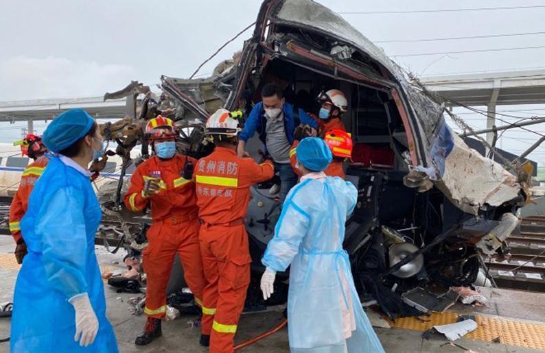 动车脱轨事件现场图片,动车脱轨事件最新