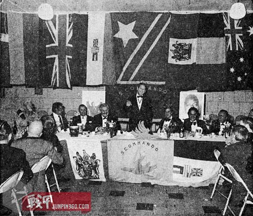 野鹅敢死队的军士长,野鹅敢死队中的人物