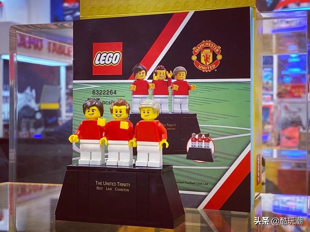 乐高酣畅淋漓的足球赛,新款足球套装