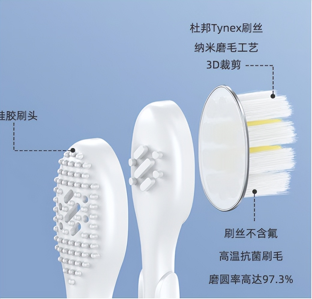 儿童电动牙刷推荐前十名,儿童电动牙刷u型哪款好