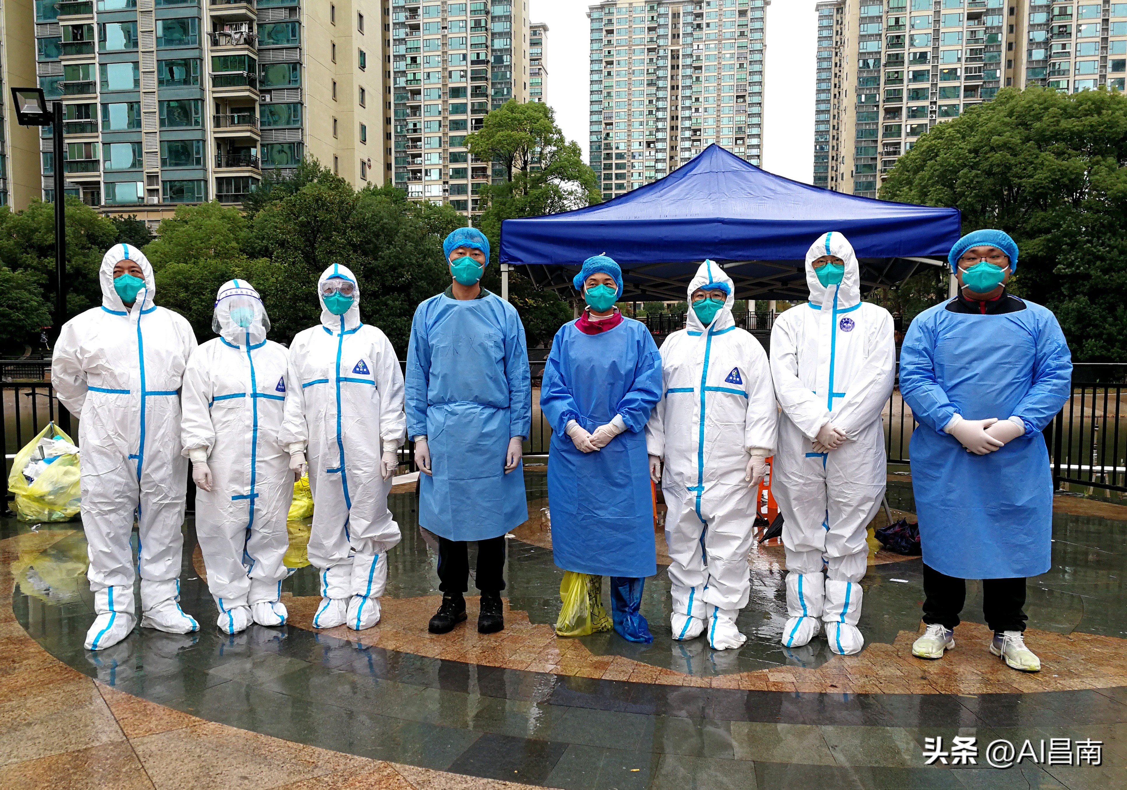 景德镇恒大社区：凝心聚力筑牢疫情防控坚实屏障