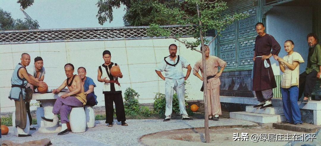 这场中英球赛，还拍成了大卖的老北京电影，周星驰也曾致敬过