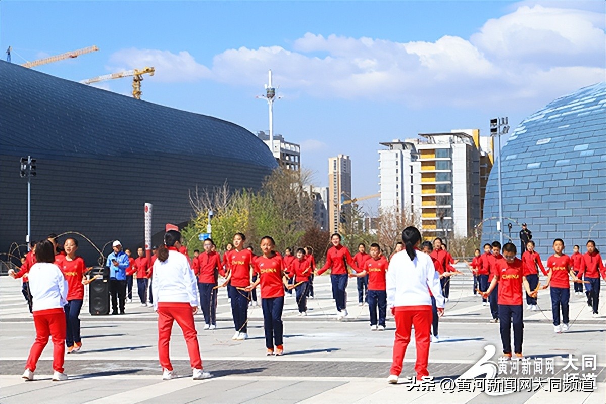 第十五届全国运动会倒计时500天,青春洋溢春季运动会
