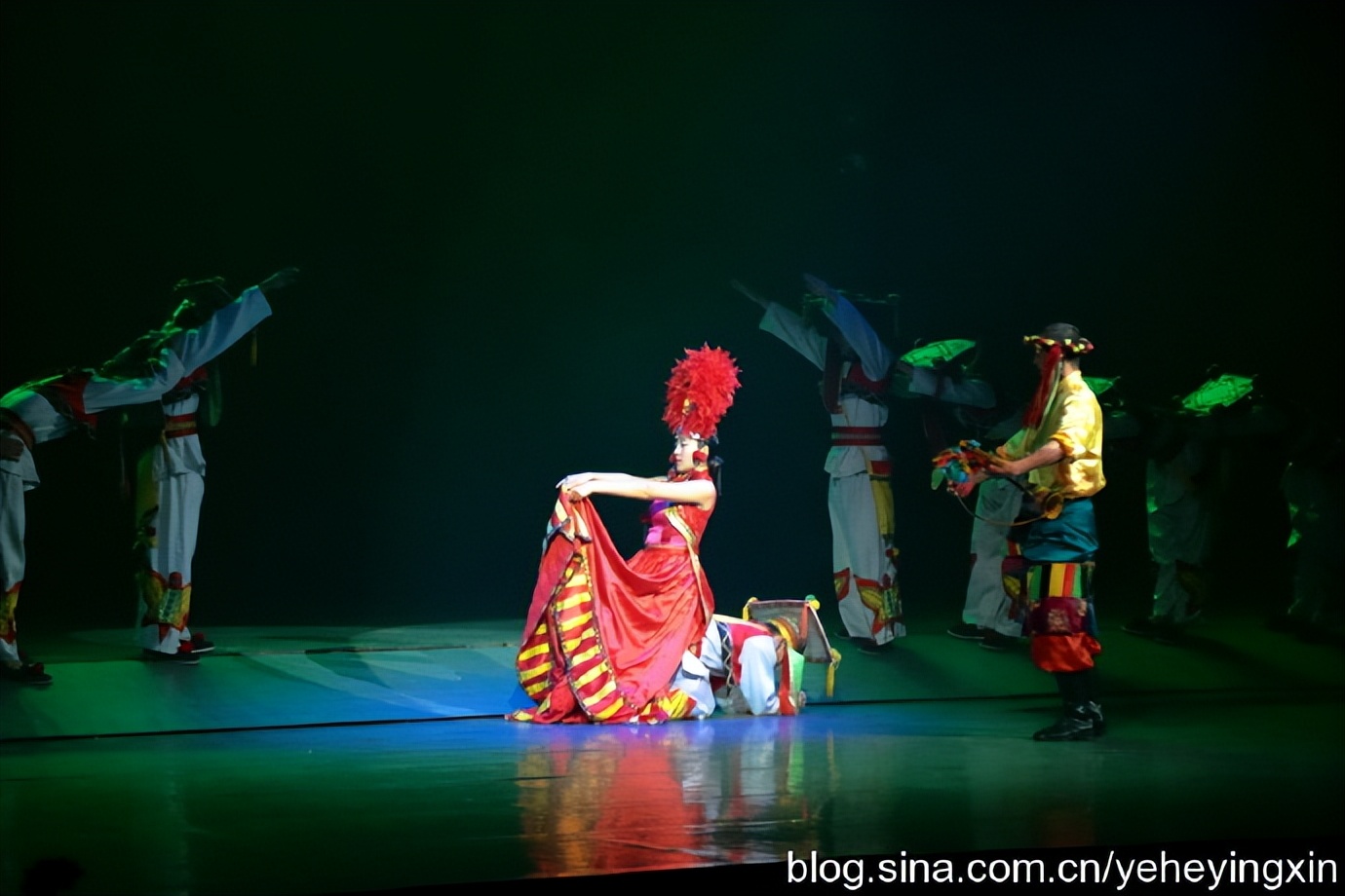 丽江丽水金沙表演好看吗,丽水金沙民族歌舞表演