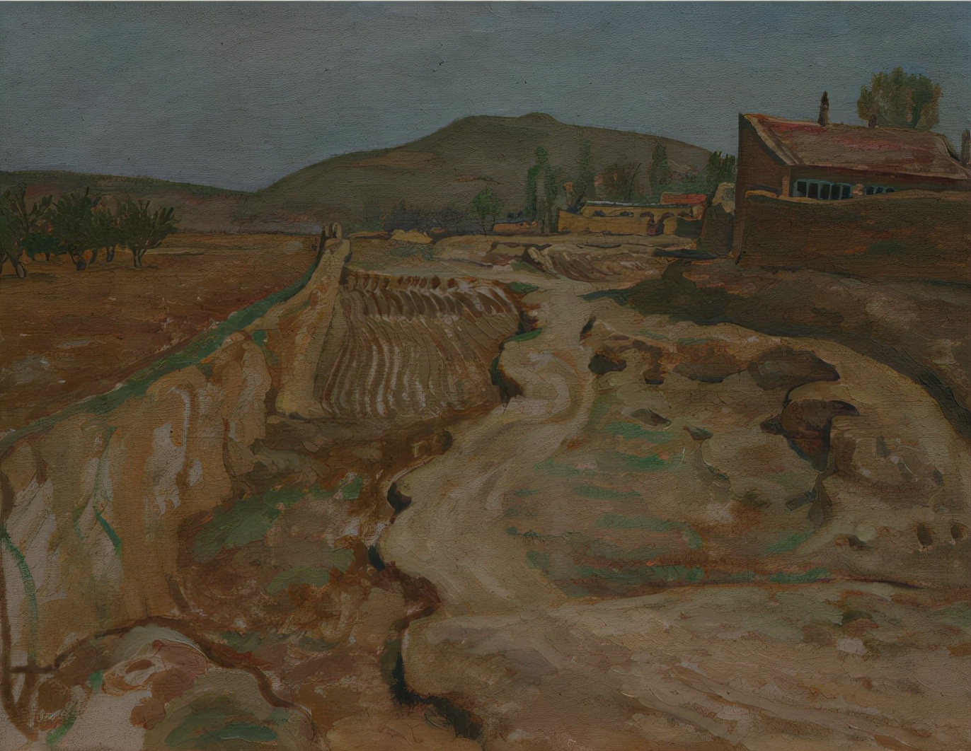 中央民族大学夏展油画作品,油画作品欣赏山东艺术学院