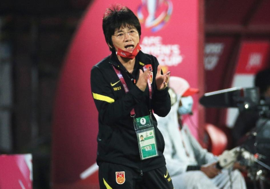 水庆霞中国女足vs海地,中国女足水庆霞新闻发布会