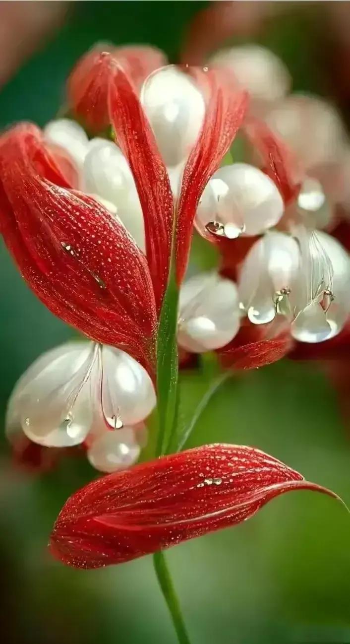 特别漂亮的水晶花,别具一格的水晶花图片