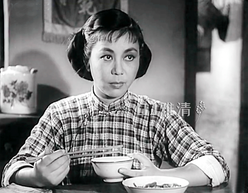 秦怡饰演最年轻的角色,秦怡96岁时曾参演电影