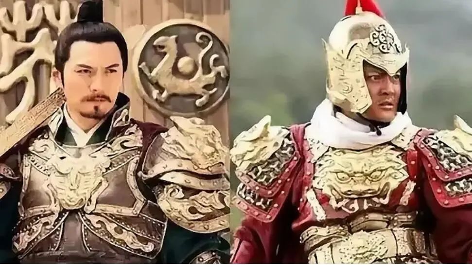 左右门神秦琼,左右门神张飞