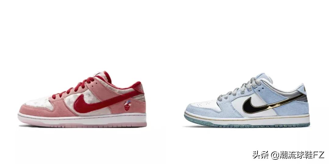 耐克dunk最好看的几款联名,nike最好看的dunk