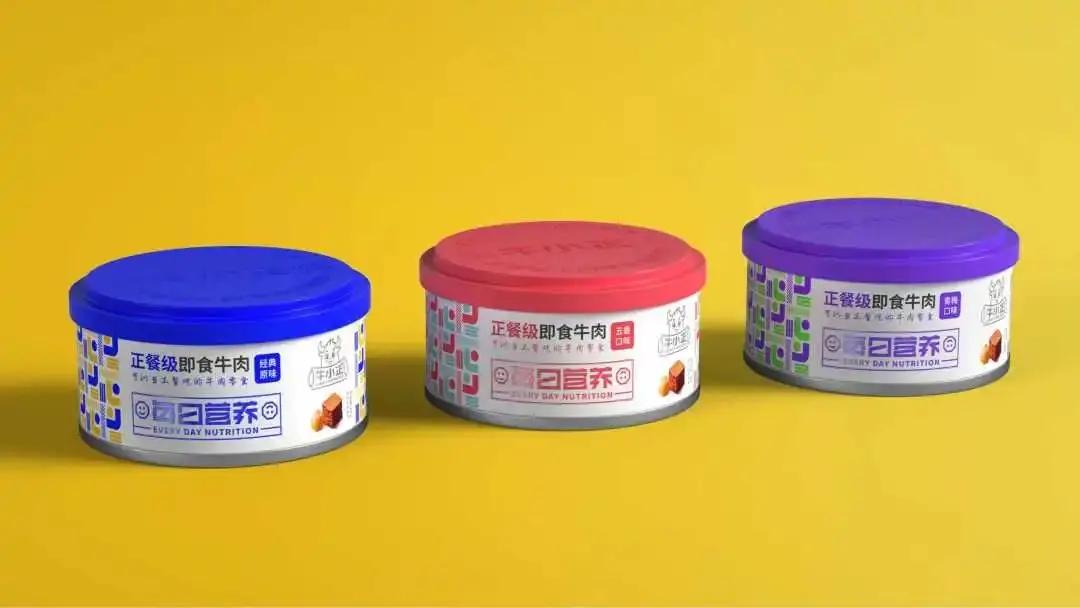 壹峰创新案例|引领零食行业革新的正餐级牛肉零食