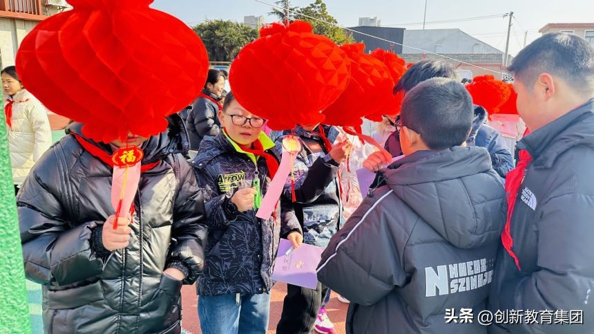 【东台创新小学】雪月梅柳开新春欢欢喜喜闹元宵