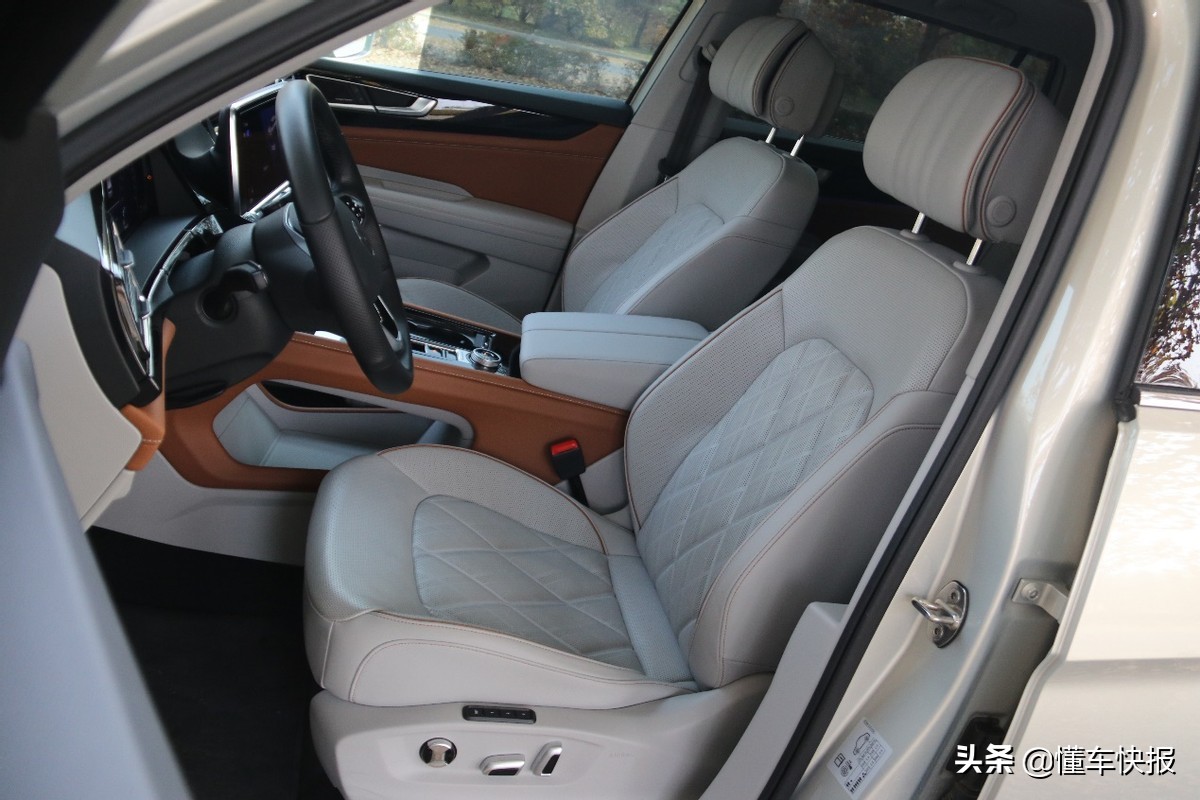 mqbevo平台豪华车,mqbevo平台内饰