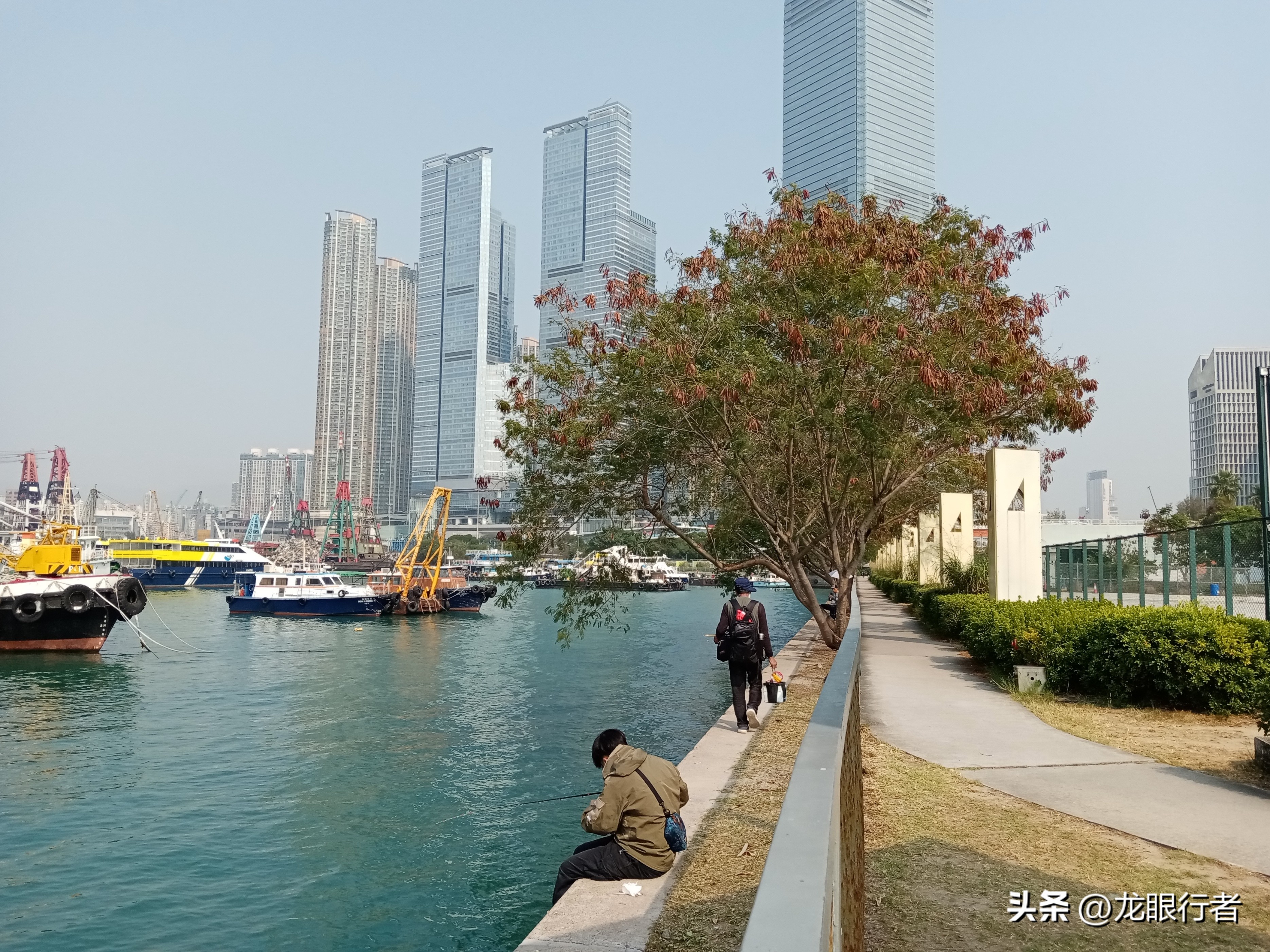 香港中环旅游攻略图,香港西九龙这边旅游攻略