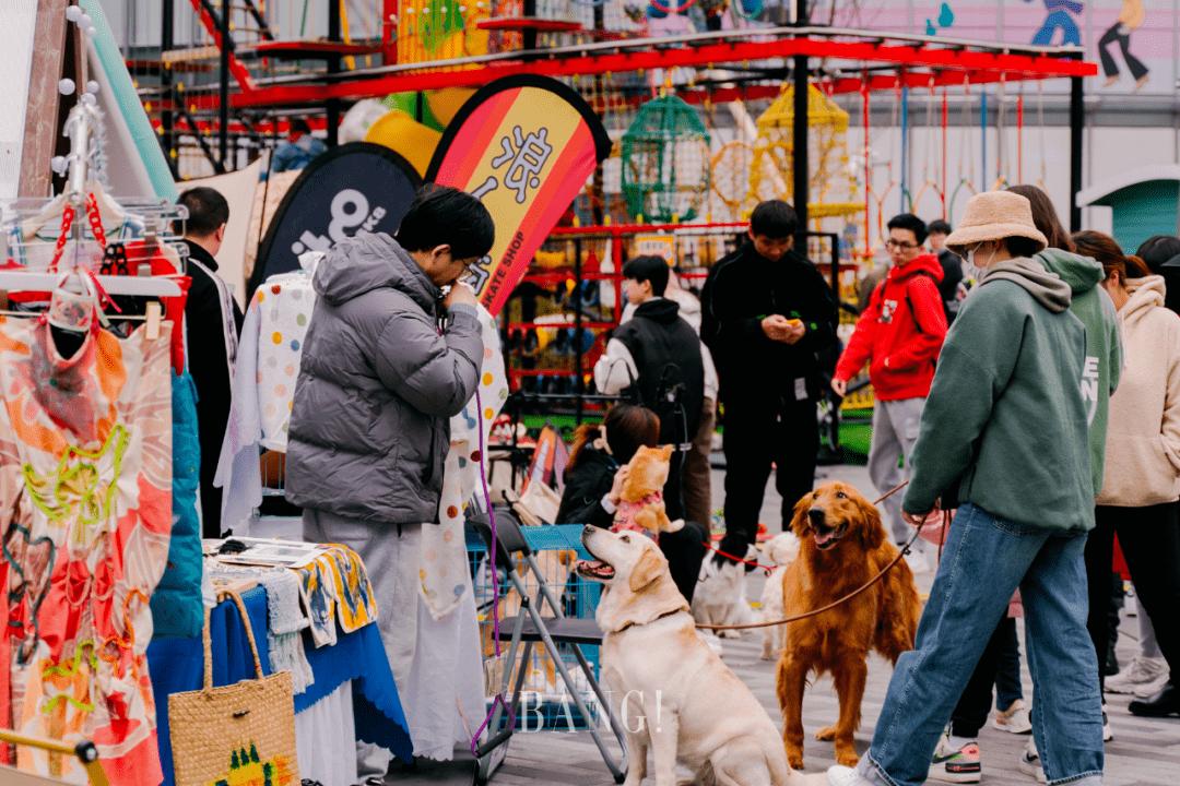 好「友」意思！魔都缤纷春日生活，在博荟广场ONEEAST安排上了！