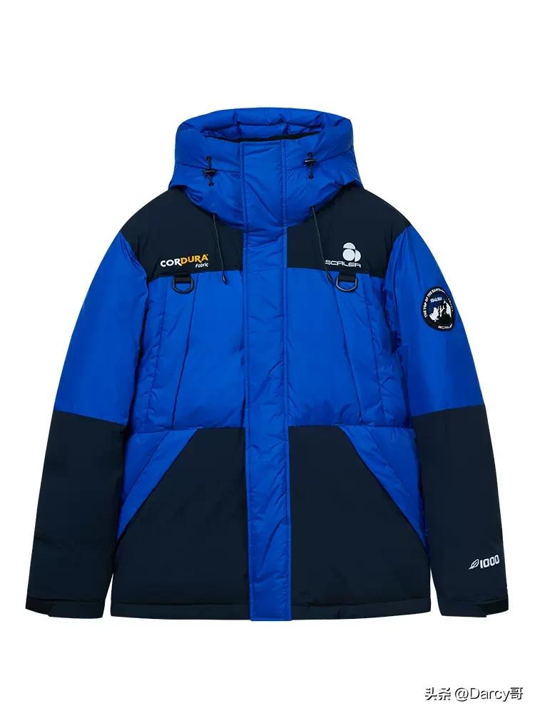 高性价比国产户外羽绒服,国货羽绒服推荐NEWBALANCE