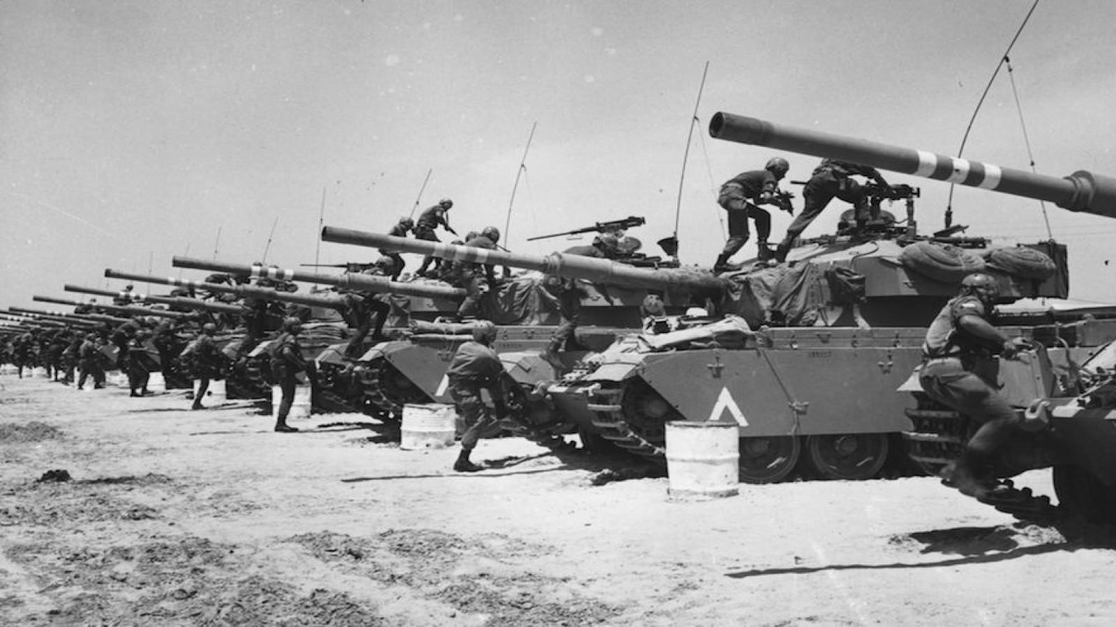 以色列中东战争详解,解密以色列和中东战争内幕