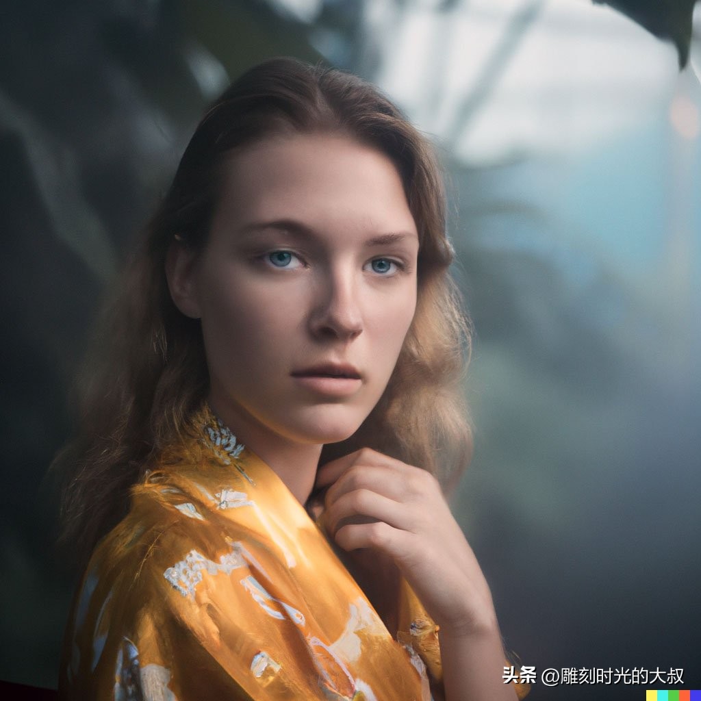 摄影师要下岗了？你没看错，这是人工智能（AI）拍摄生成的图片