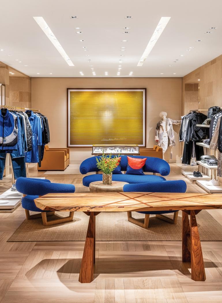 彼得·马里诺（PeterMarino）：LV设计重新定义时装精品店