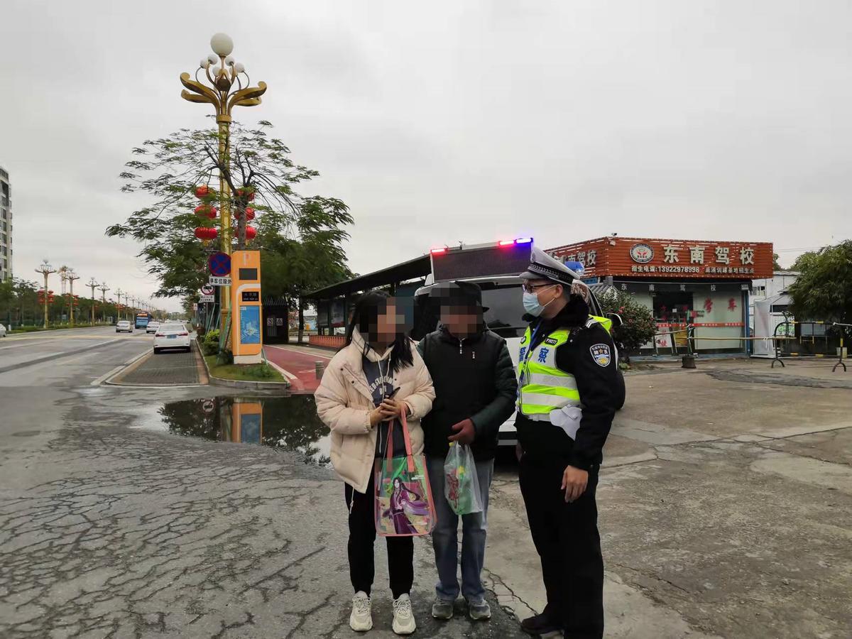 交警全警上路为春节保驾护航,严查违章保畅通全警动员护春运