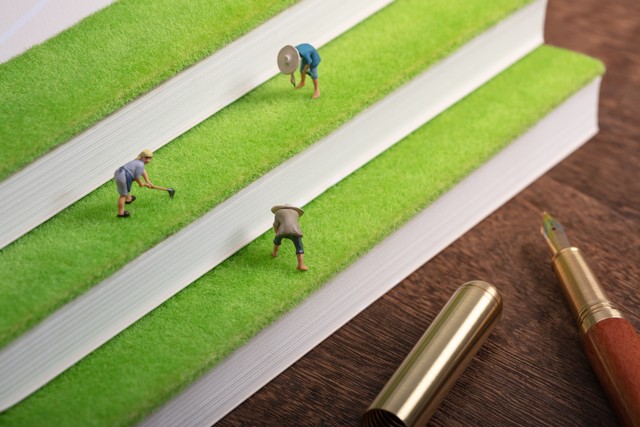 阅读书籍和学习有什么区别,努力学习读书有什么意义